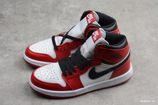 Air 1 Kids  555088-101 "Chicago" Retro Jordan 555088-101 OG Kid High 0525